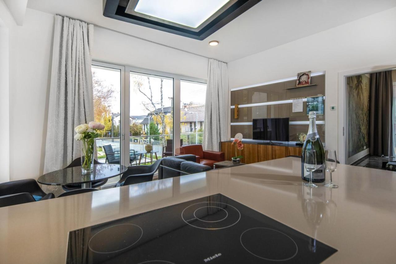 Flavius Spa Residence Hévíz Eksteriør billede